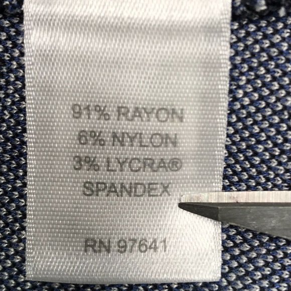 New J Jill Wearever Jacquard Ballet Sleeve Top PETITE Size XS - Picture 9 of 10